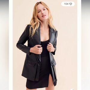 Hutch layered Blazer Jacket